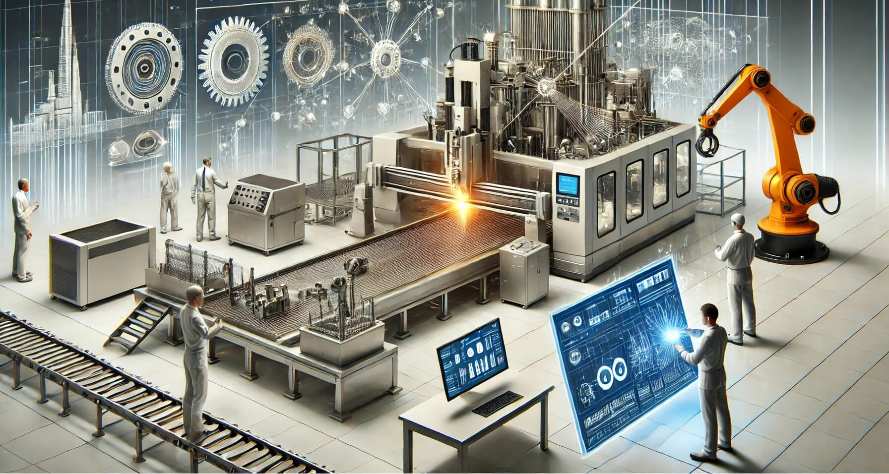 Tailored Industrial Solutions: Meeting Sector-Specific Requirements