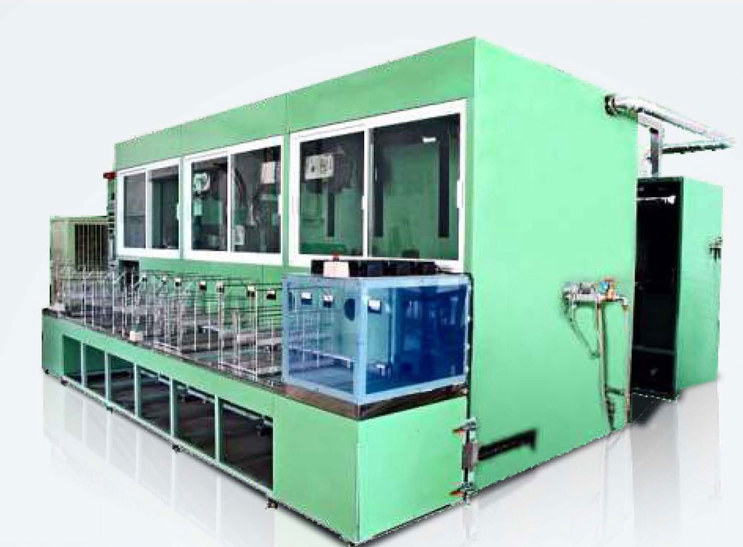 Innovative Battery Case Cleaning: The Automatic Hydrocarbon Ultrasonic Machine
