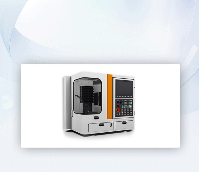 Desktop 5-Achs-CNC-Maschine