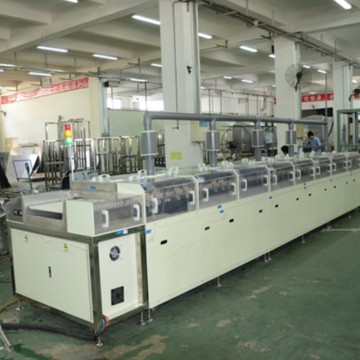 Flat Glass Ultrasonic Cleaning Machine