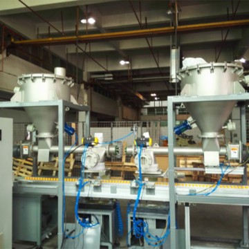 Horizontal Screw Feeder Machine