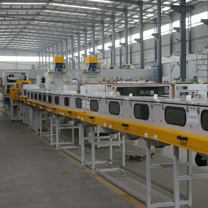 Dynamic Cassette Conveyor Line for Streamlined Material Handling