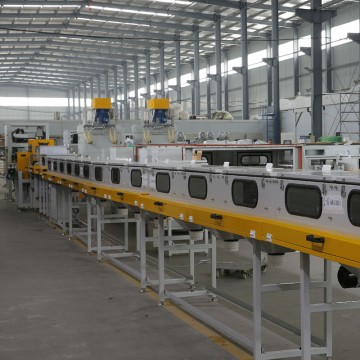 Dynamic Cassette Conveyor Line for Streamlined Material Handling