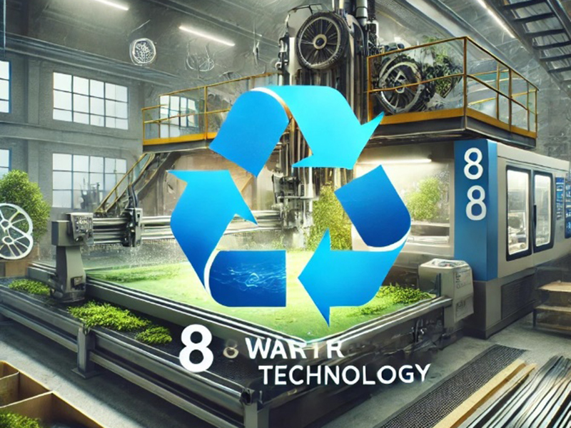 8 WATER TECHNOLOGY’s Commitment to Sustainable Design in Cutting Machines