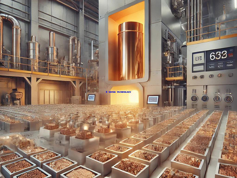 Case Study: Tungsten Copper Cutting for American Client by 8 Water Technology