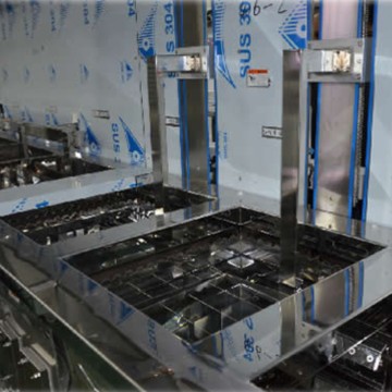 Manual Optical Glass Ultrasonic Cleaning Machine