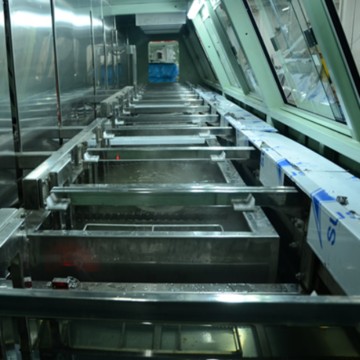 Optical Glass Ultrasonic Cleaning Machine