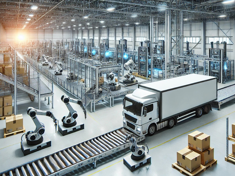 Empowering Smart Manufacturing with Automated Loading and Unloading Systems