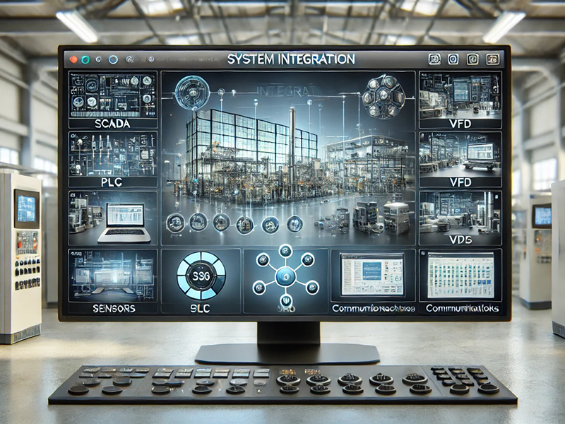 Enhancing Efficiency and Safety through System Integration in Automation