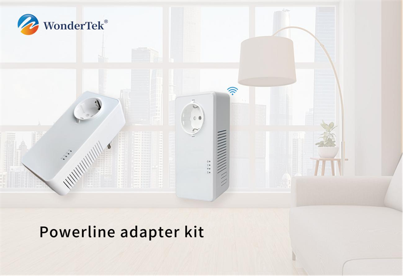 What is a powerline adapter?