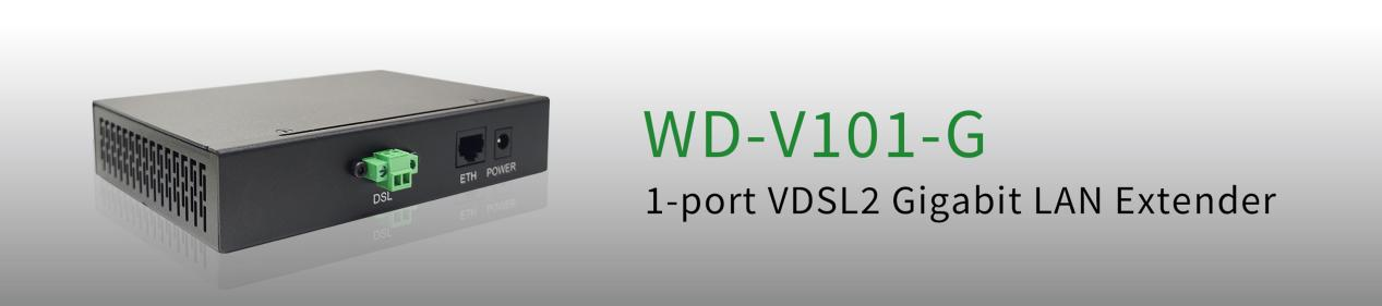 VDSL2: Long distance two-core transmission solution