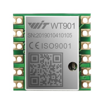 Микро Девять Оси Электронный Акселерометр Угол Наклона Движения Отношение Гироскоп Модуль