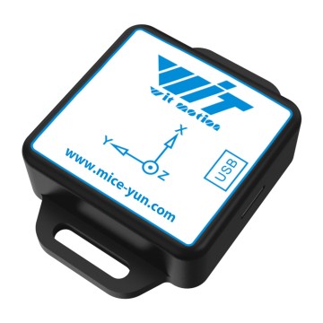 Измерение движения акселерометров и гироскопов с помощью девятиосевых многолинейных датчиков ориентации