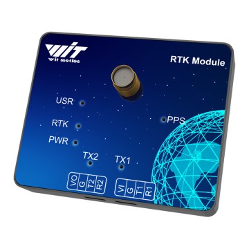 Высокоточный Глобальный Gnss - Gps - Beidou Многодиапазонный Интегрированный Локатор Сантиметрового Уровня Rtk Система Дифференциального Позиционирования