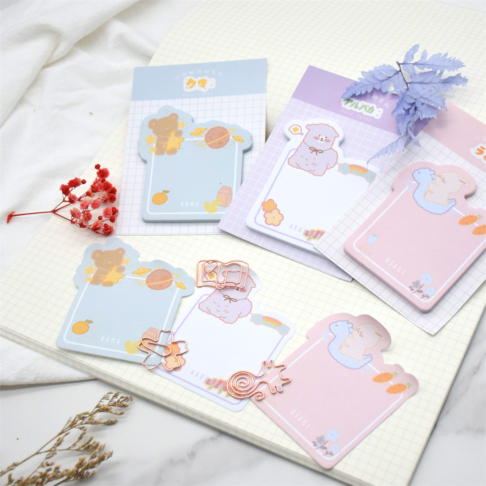 Notepads with backer 3kg2
