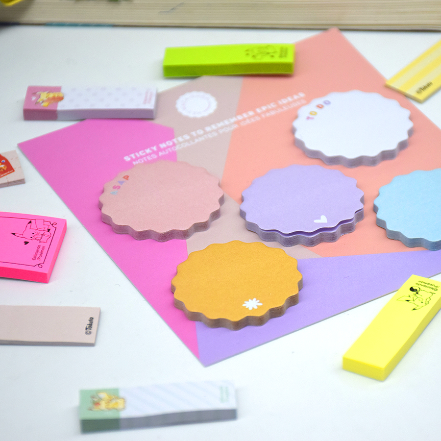 Notepads with backer 6j1v