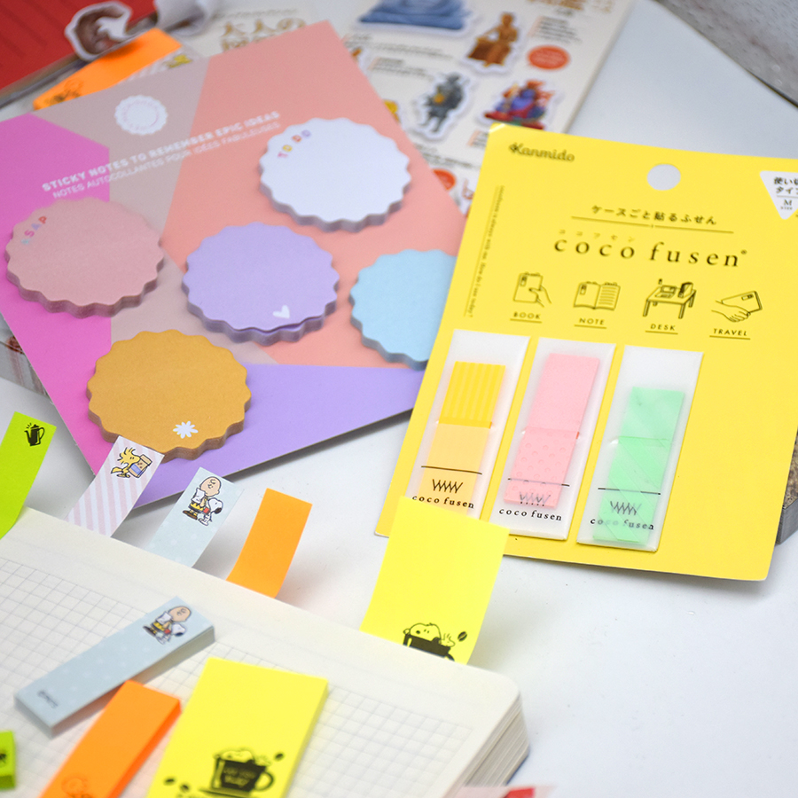 Notepads with backer 7qb4