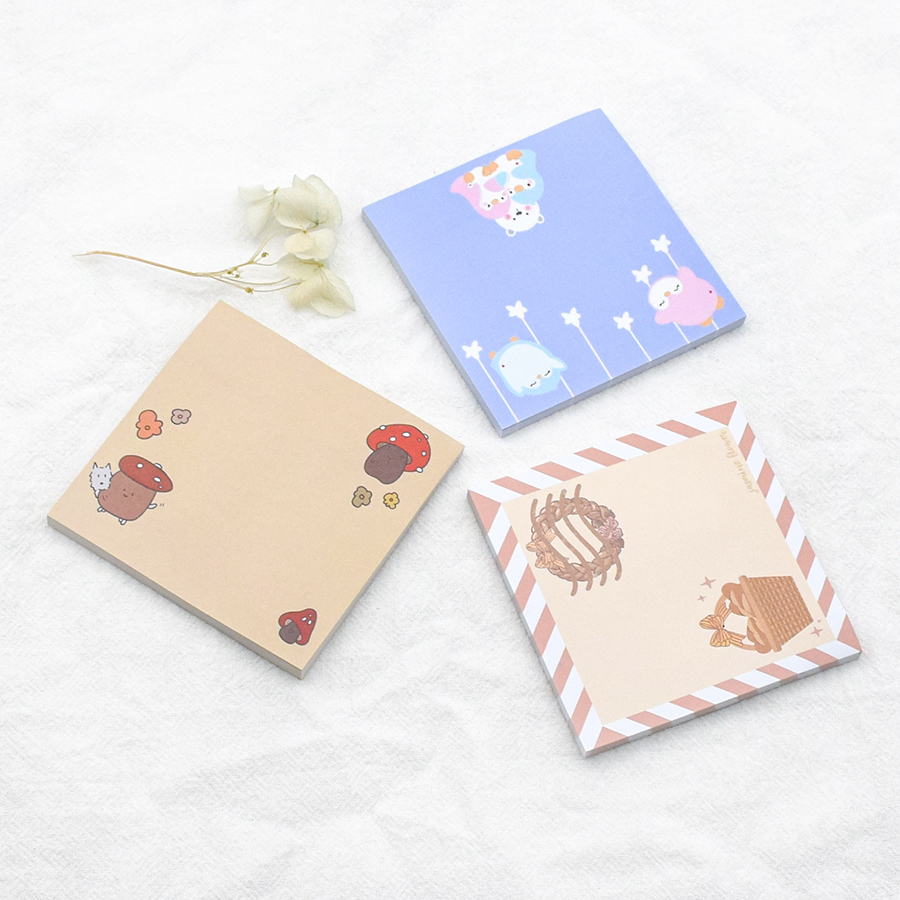 Rectangle notepads 2cmm