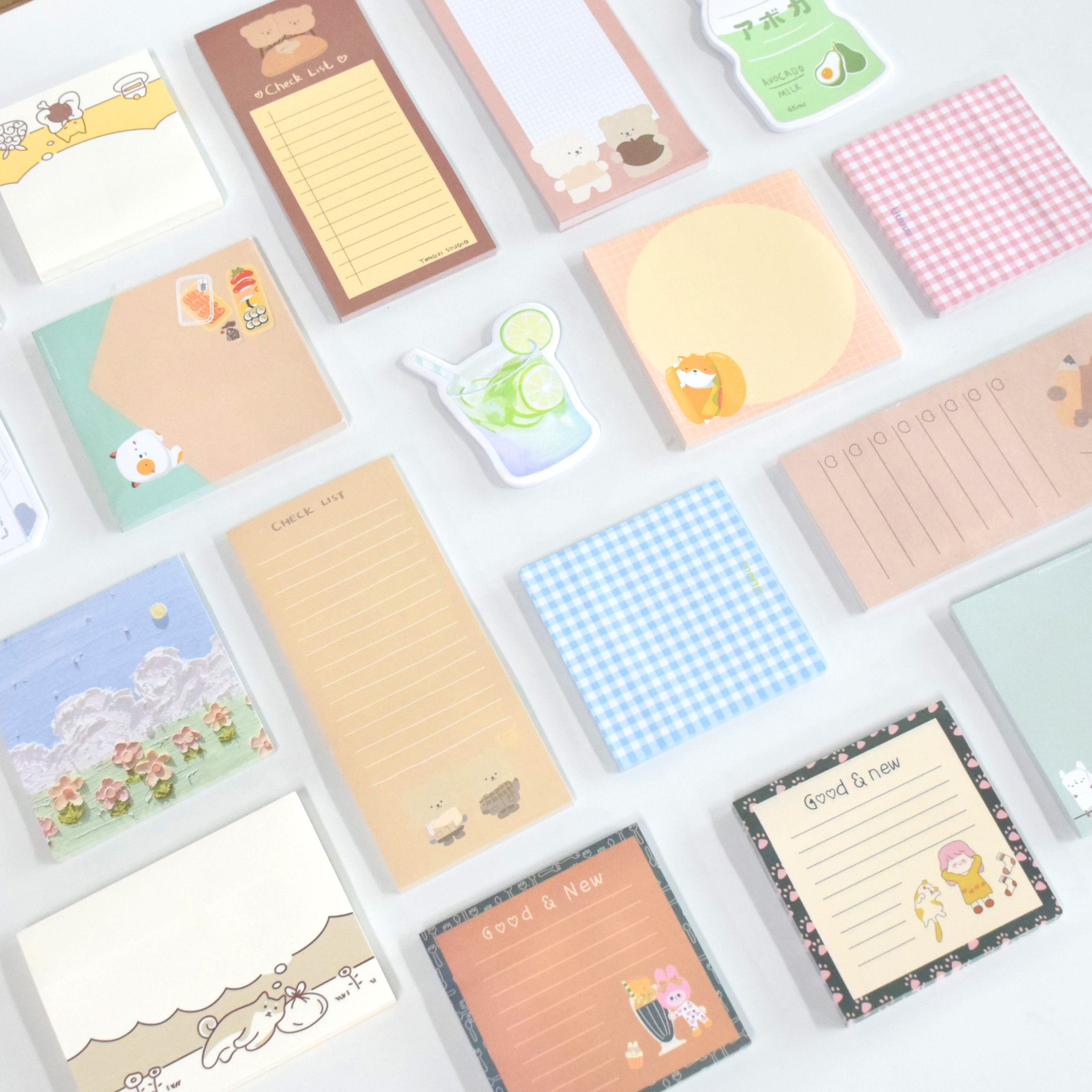 Rectangle notepads 50fa