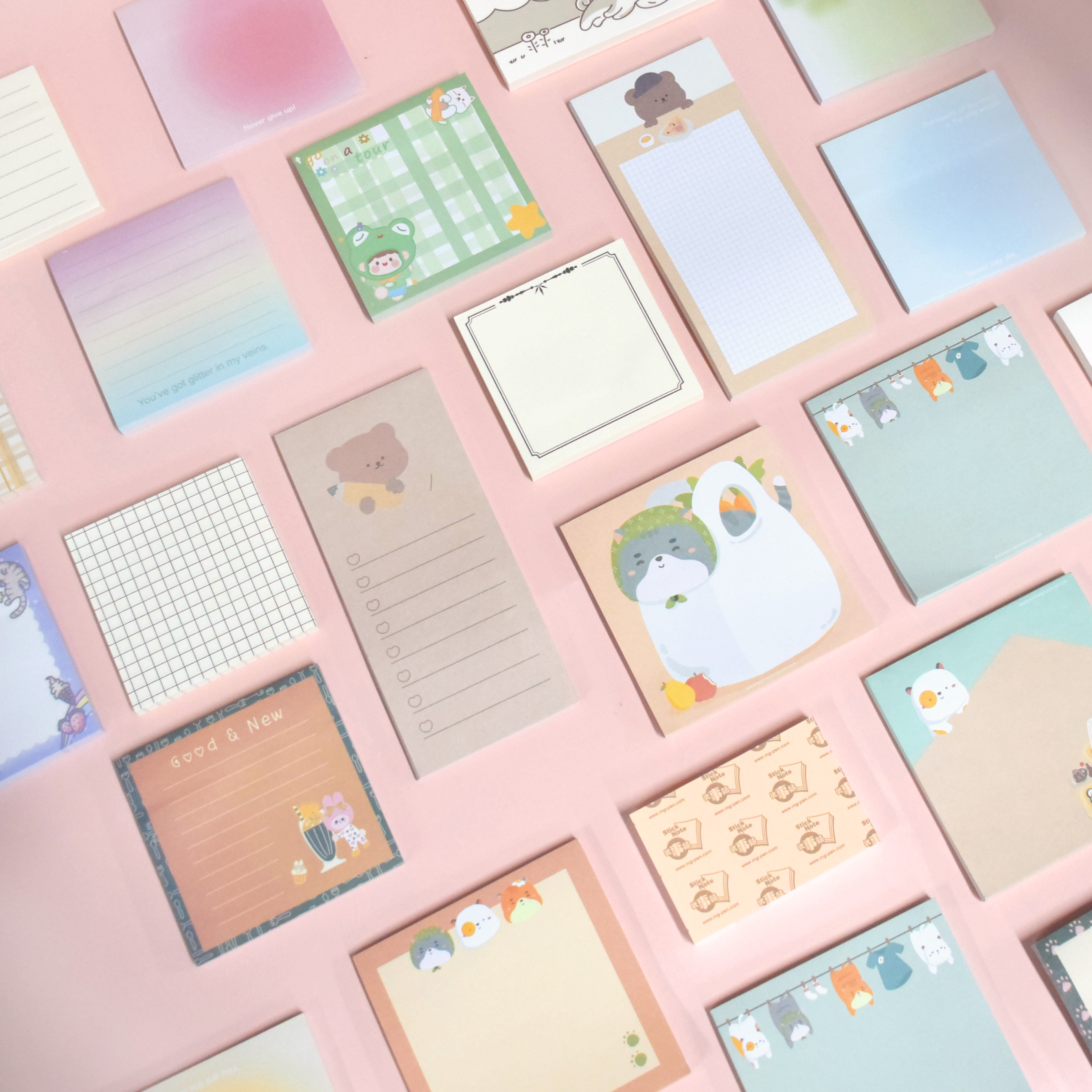 Rectangle notepads 62el