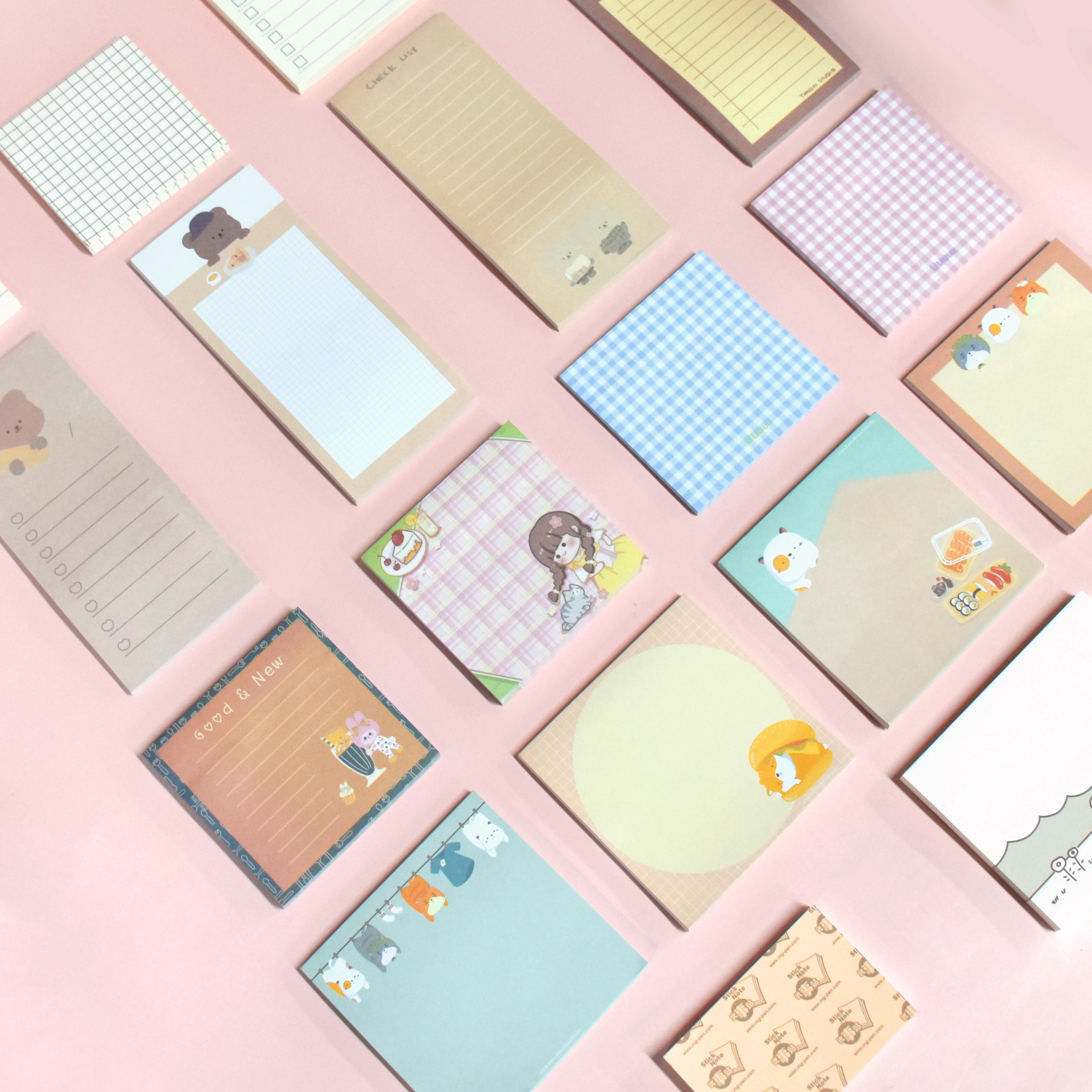 Rectangle notepads 7c0u