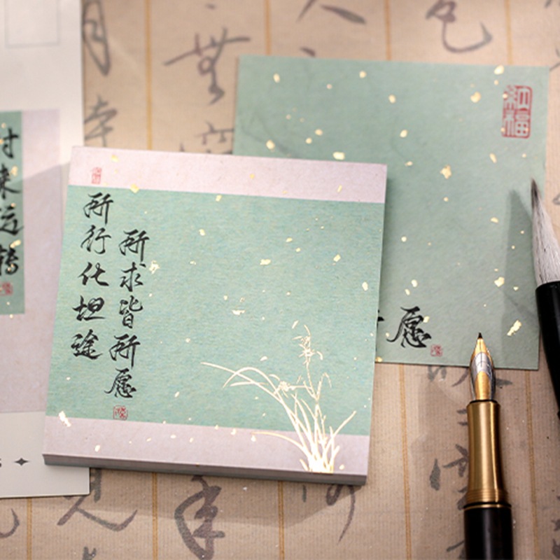 custom full color memo pad