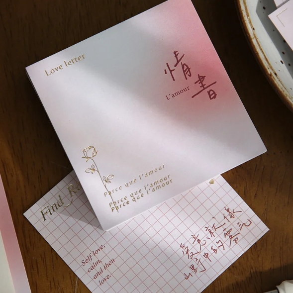 foil memo pad 2