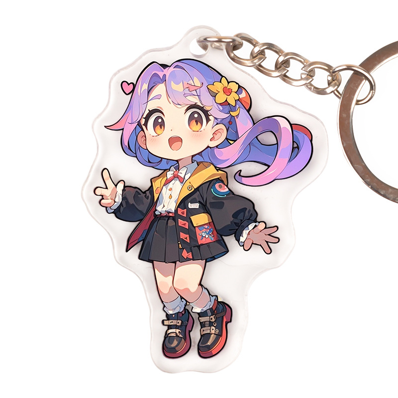 Acrylic keychains 2