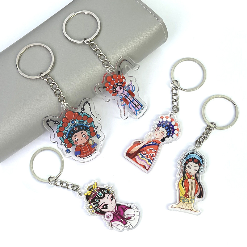 Acrylic keychains 3