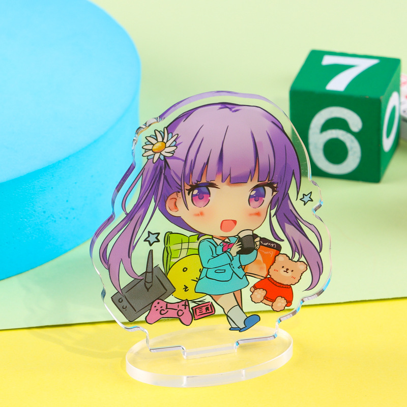 Acrylic keychains 4