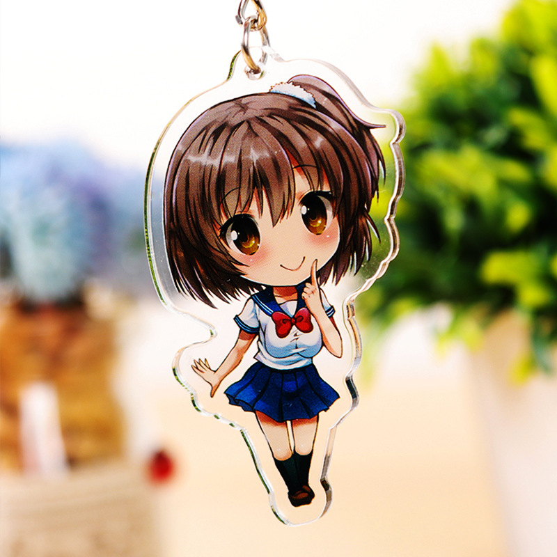 Acrylic keychains 6