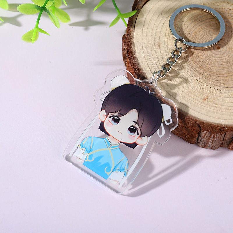 Acrylic keychains 7
