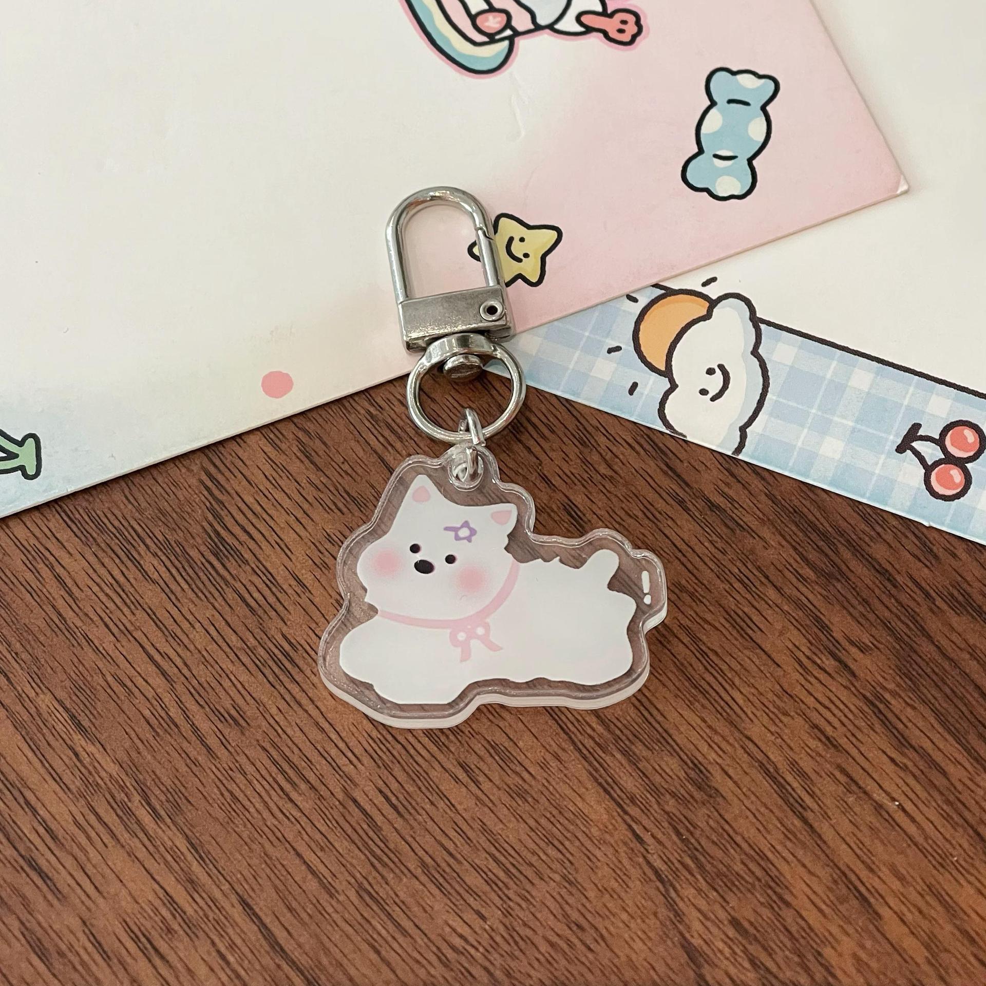 Acrylic keychains 8