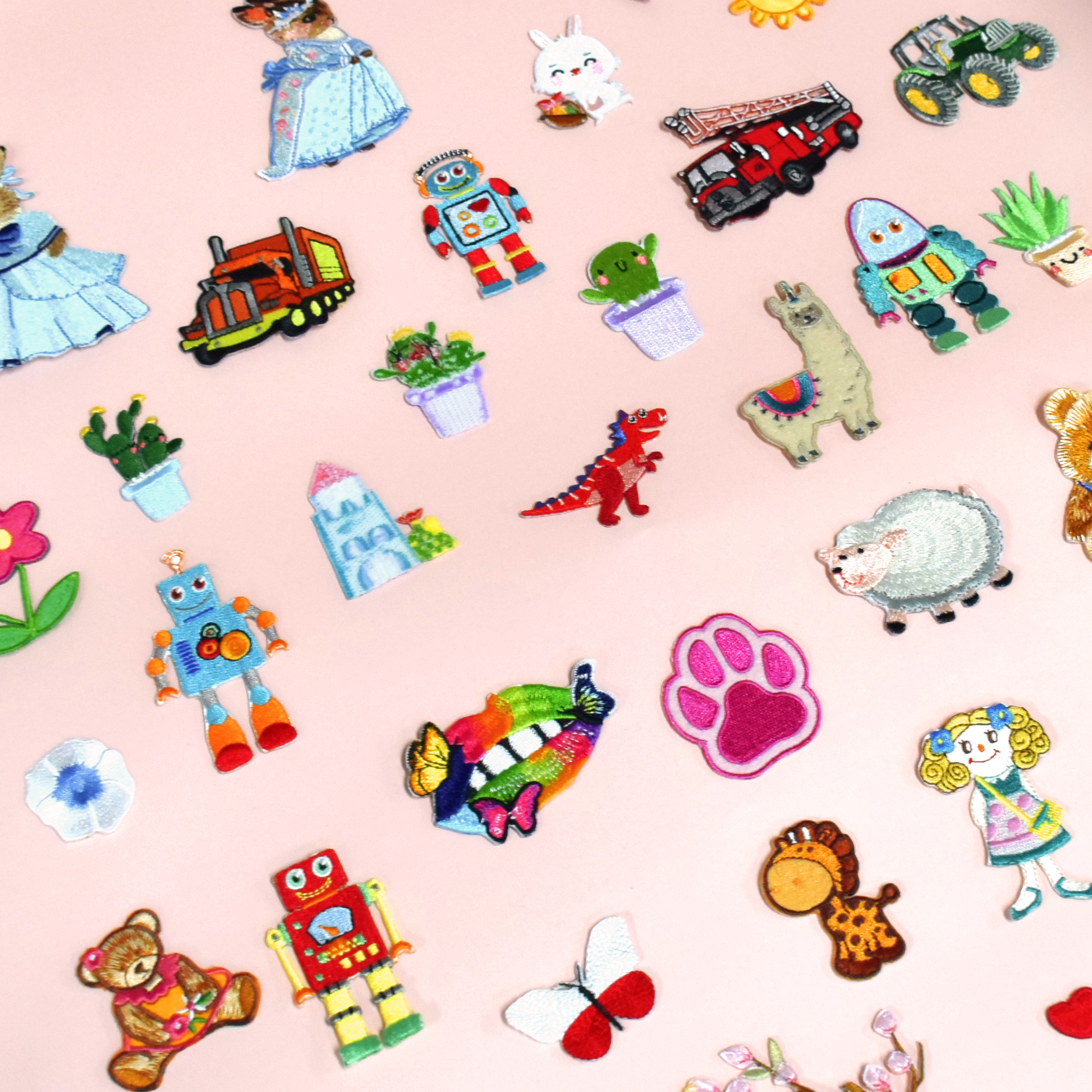 Rising Demand for Custom Embroidered Patches Worldwide