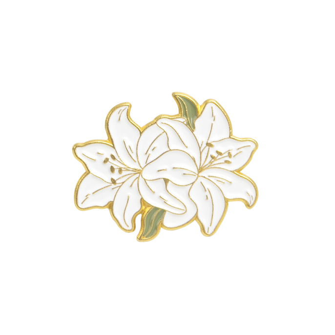 Unique Brooch Lovely Chinese Style Metal B...