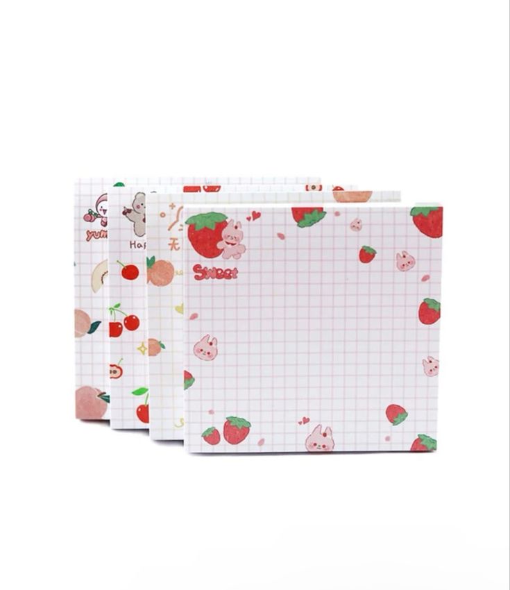 50 Pages Custom Printing Notepads Square Personalized Notepad For Gifts