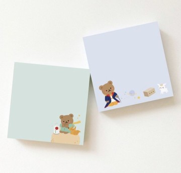 Personalized Notepad Elegant Script Notepads Calligraphy Memo Pad Custom Personal Note Pad