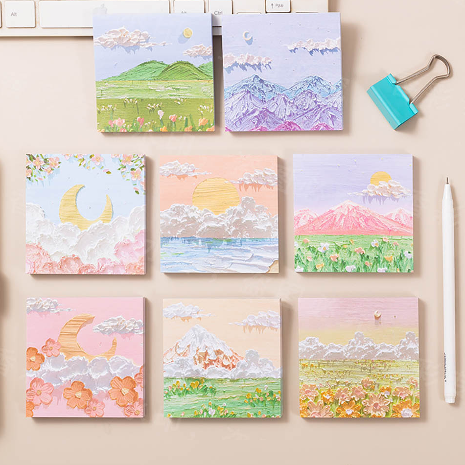 Simple Ins Style Hand-Written Notes High S...