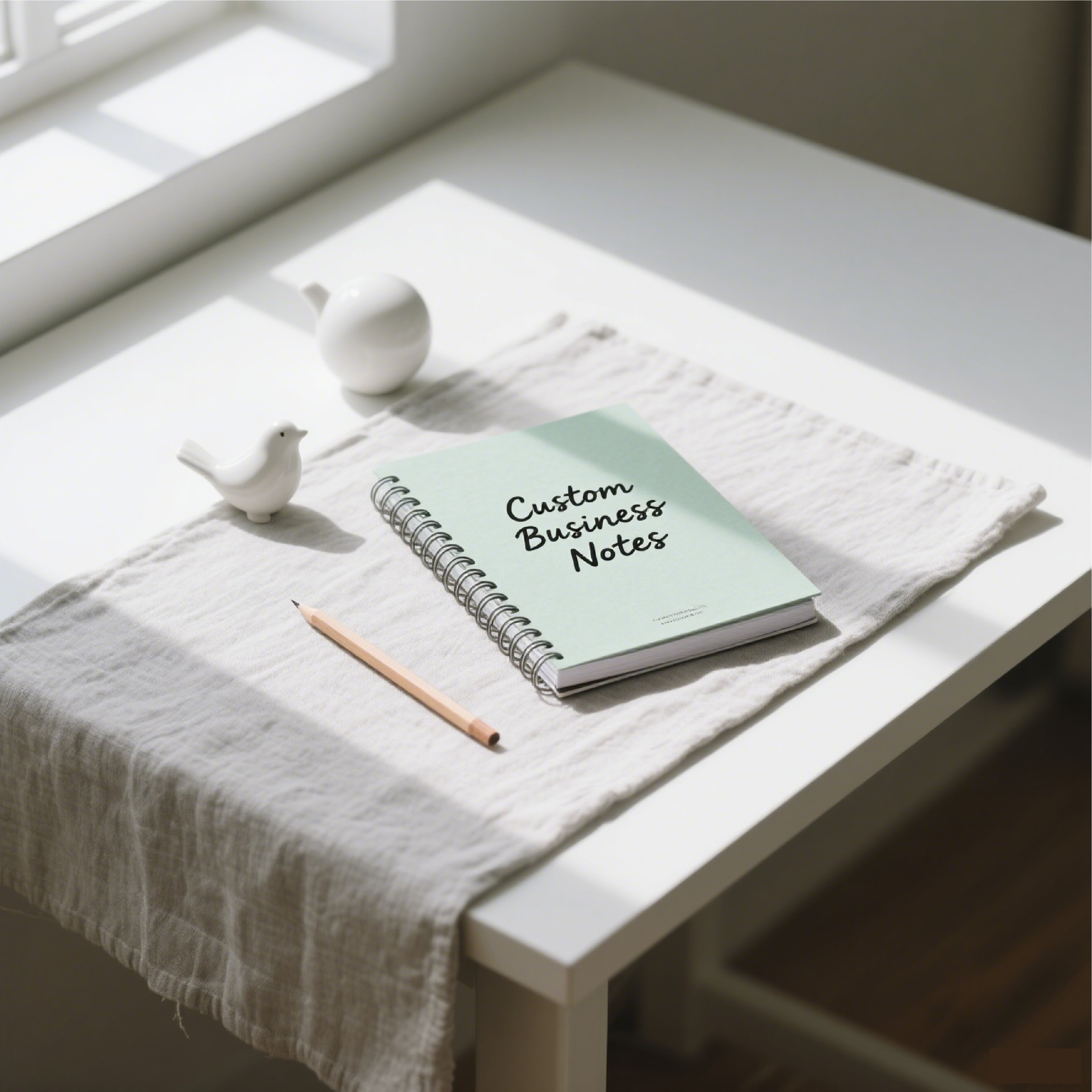 Custom Business Notepad: Boosting Corporate Development and Strengthening Brand Image