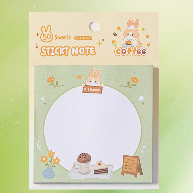 Custom High Quality Adhesive Notepads Stic...