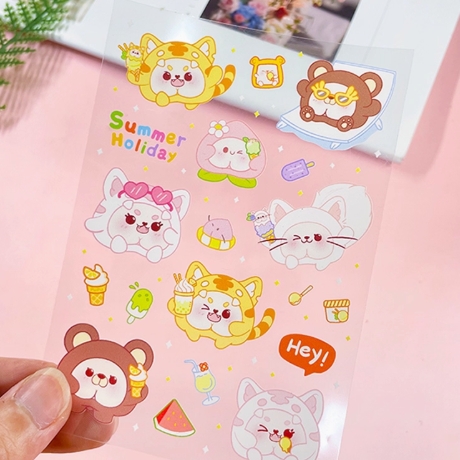 clear sticker 2