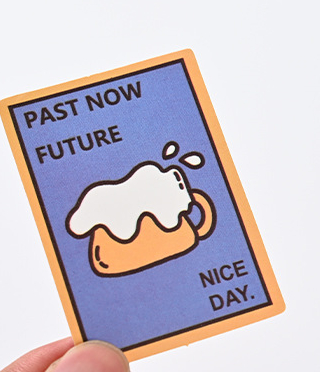 Custom Design Printing Die Cut Stickers Ad...