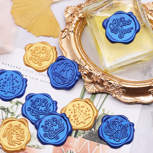 Multi Colors And Style Wax Stamp Self...