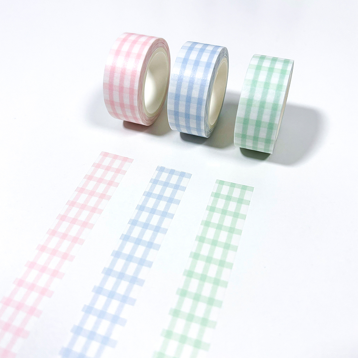 High Quality Custom Design Print Kawaii DIY Decorative Washi Tape Set