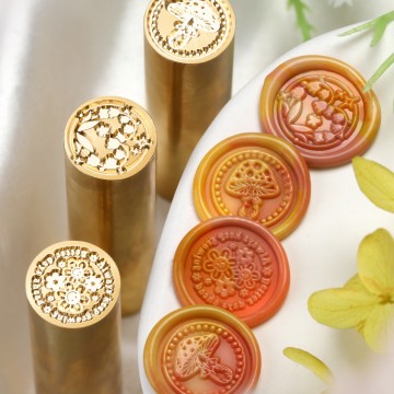 Wax Seal Gift Packaging Sealing Hand Accounts Copper Seal Mini Full Copper Seal