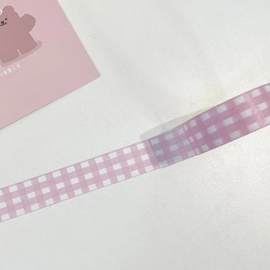 High Quality Custom Design Printing Nice Washi Tape Set