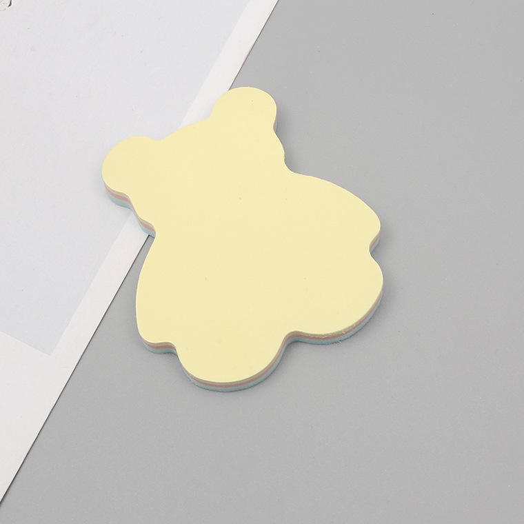 Low Moq Custom Shape Coloful Sticky N...