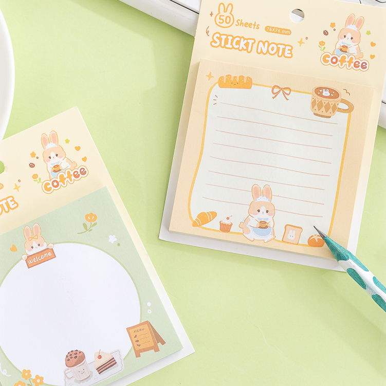 Custom High Quality Adhesive Notepads Stic...