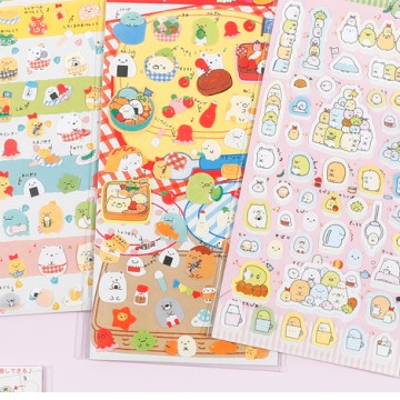 Autocolante personalizate din vinil de înaltă calitate, foi autoadezive pentru imprimare