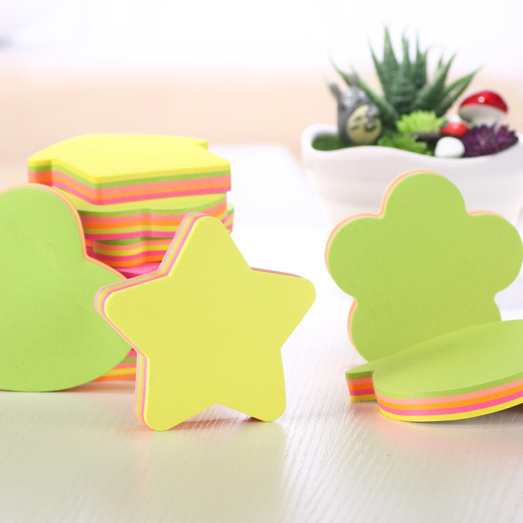 Custom Multi-Shape Sticky Notes Creative C...